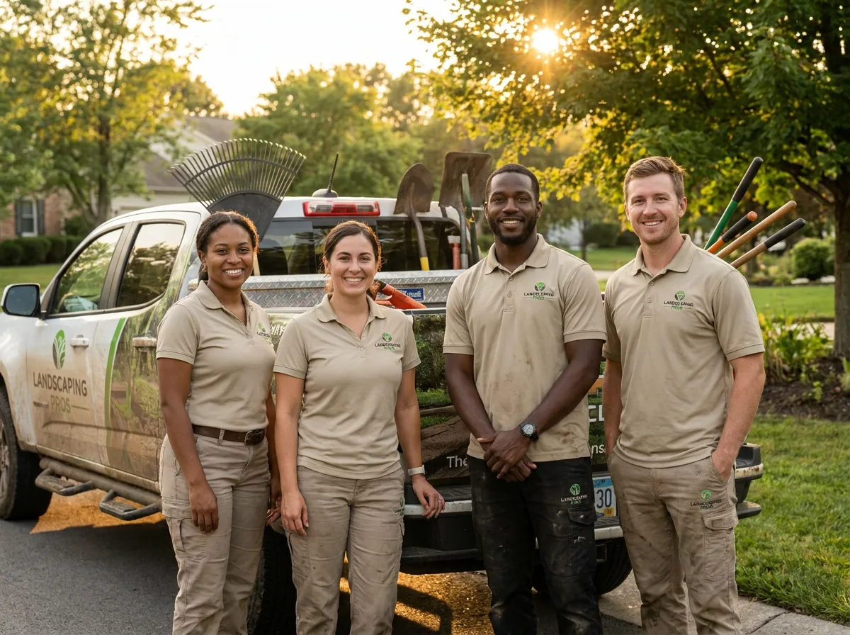 Landscaping company in Mackey, IN